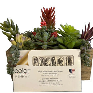 New Color Street Nail Polish Strips • Mystic Marble Design